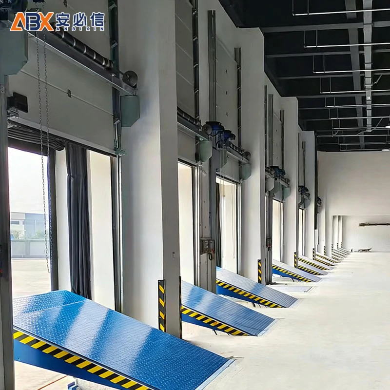 西安分段式提升门
