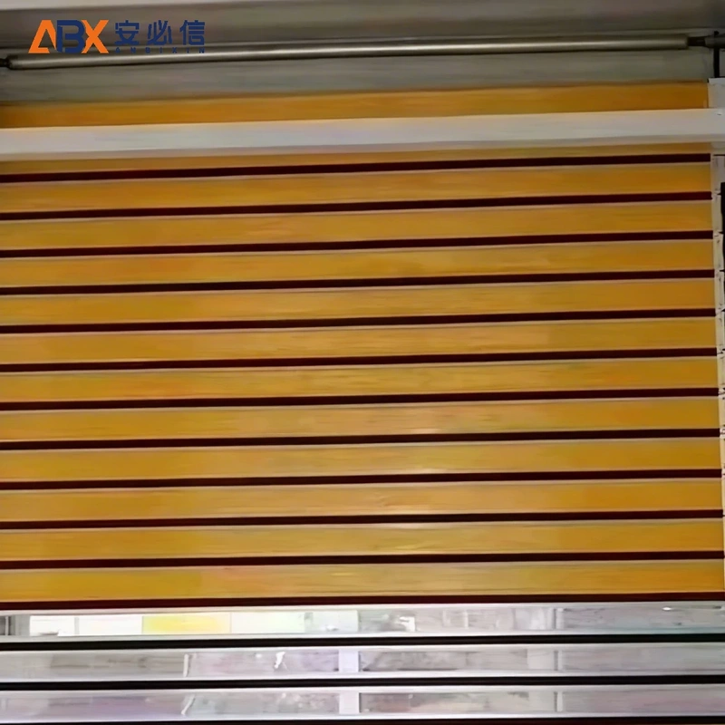 西安消防快速门