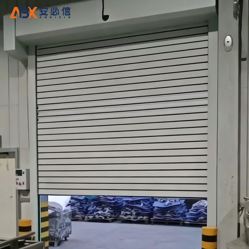 西安PVC高速卷帘门